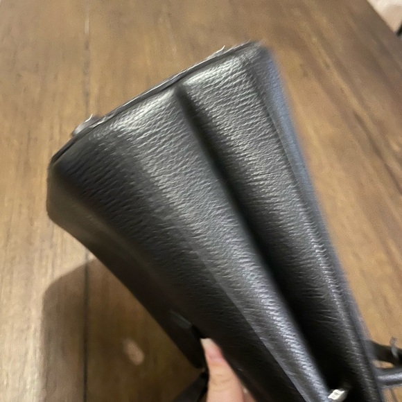 Michael Kors Adele Leather Satchel - Picture 12 of 14